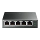 Switch TP-Link SG105PE 5 Portas 10/100/1000 4 Portas PoE + para Redes Corporativas
