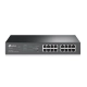 Switch TP-Link SG1016PE 16 Portas 10/100/1000 + 8 Portas PoE + Mesa para Redes Corporativas