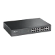 Switch TP-Link SG1016PE 16 Portas 10/100/1000 + 8 Portas PoE + Mesa para Redes Corporativas