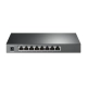 Switch TP-Link SG2008 8 Portas 10/100/1000 para Redes Corporativas