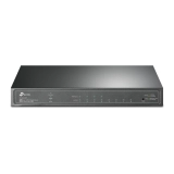 Switch TP-Link SG2008P 8 Portas 10/100/1000 PoE + 4 Portas PoE para Redes Corporativas