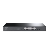 Switch TP-Link SG2218 16 Portas e 2 Slots SFP para Redes Corporativas