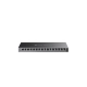 Switch TP-Link SG2016P 16 Portas 10/100/1000 8 Portas PoE+ para Redes Corporativas