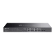 Switch TP-Link SG2218P 18 Portas 16 Portas Gigabit PoE+ para Redes Corporativas
