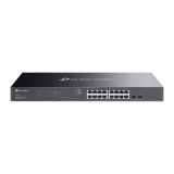 Switch TP-Link SG2218P 18 Portas 16 Portas Gigabit PoE+ para Redes Corporativas