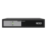 AMPLIFICADOR E CONTROLADOR DIGITAL NEXO NANONXAMP4