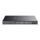 SWITCH TP-LINK SG3428XPP-M2 GERENCIÁVEL L2+ 24 PORTAS 2.5G + 4 SLOTS 10GE SFP+