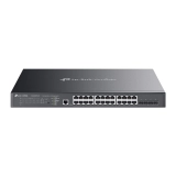 Switch TP-Link SG3428XPP-M2 Gerenciavel L2+ 24 Portas 2.5G + 4 Slots 10GE SFP+ para Redes Corporativas