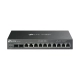Roteador Omada TP-Link ER7212PC Gigabit VPN PoE+ para Redes Corporativas