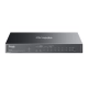 Switch TP-Link ES210GMP 10 Portas 10/100/1000 8 Portas PoE+ para Redes Corporativas