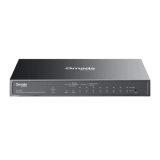 Switch TP-Link ES210GMP 10 Portas 10/100/1000 8 Portas PoE+ para Redes Corporativas