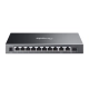 Switch TP-Link ES210GMP 10 Portas 10/100/1000 8 Portas PoE+ para Redes Corporativas