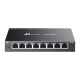 Switch TP-Link ES208G 8 Portas 10/100/1000 para Redes Corporativas