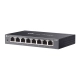 Switch TP-Link ES208G 8 Portas 10/100/1000 para Redes Corporativas