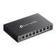 Switch TP-Link ES208G 8 Portas 10/100/1000 para Redes Corporativas