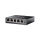 Switch TP-Link ES205G 5 Portas 10/100/1000 para Redes Corporativas