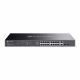 Switch TP-Link ES220GMP 18 Portas 10/100/1000 16 Portas PoE+ 2 Portas SFP para Redes Corporativas