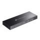Switch TP-Link ES220GMP 18 Portas 10/100/1000 16 Portas PoE+ 2 Portas SFP para Redes Corporativas