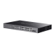 Switch TP-Link ES228GMP 26 Portas 10/100/1000 24 Portas PoE+ 2 Portas SFP para Redes Corporativas