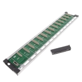 CLP Delta AHBP12M1-5A Backplane para AH500 12 Slots de Conexões para Automação Industrial