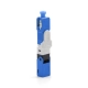 Conector Fast SC/upc - SM (Esc) para Fibra Óptica Azul 25mm para Projetos Profissionais