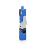 Conector Fast SC/upc - SM (Esc) para Fibra Óptica Azul 25mm para Projetos Profissionais