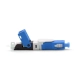 Conector Fast SC/upc - SM (Esc) para Fibra Óptica Azul 25mm para Projetos Profissionais