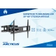 SUPORTE ARTICULADO ARCTICUS PARA TV 30 A 80 STI2302A