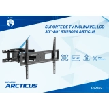 SUPORTE ARTICULADO ARCTICUS PARA TV 30 A 80 STI2302A