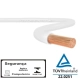 FIO FLEXIVEL 750V 6,00MM BRANCO RL 100M SIL