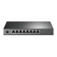 Switch TP-Link SG2008P 8 Portas 10/100/1000 4 Portas PoE+ para Redes Corporativas