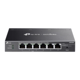 Switch TP-Link ES206GP 6 Portas 10/100/1000 para Redes Corporativas