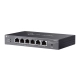 Switch TP-Link ES206GP 6 Portas 10/100/1000 para Redes Corporativas