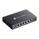 Switch TP-Link ES206GP 6 Portas 10/100/1000 para Redes Corporativas
