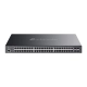 Switch TP-Link SG3452XP 48 Portas 10/100/1000 PoE+ 4 Slots 10GE SFP para Redes Corporativas