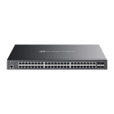 Switch TP-Link SG3452XP 48 Portas 10/100/1000 PoE+ 4 Slots 10GE SFP para Redes Corporativas