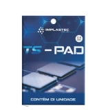 Pad Térmico Implastec 0,5mm 100 X 100 para Projetos Profissionais