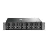 Chassis Montável em Rack TP-Link MC1400 em Rack com 14 Slots para Instalação Profissional