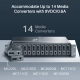 Chassis Montável em Rack TP-Link MC1400 em Rack com 14 Slots para Instalação Profissional
