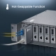 Chassis Montável em Rack TP-Link MC1400 em Rack com 14 Slots para Instalação Profissional