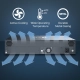 Chassis Montável em Rack TP-Link MC1400 em Rack com 14 Slots para Instalação Profissional