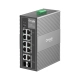 Switch Industrial TP-Link IES210GPP 8 Portas 10/100/1000 6 Portas PoE+ 2 Portas PoE++ 2 Slots SFP para Redes Corporativas