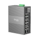 Switch Industrial TP-Link IES210GPP 8 Portas 10/100/1000 6 Portas PoE+ 2 Portas PoE++ 2 Slots SFP para Redes Corporativas