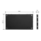 DISPLAY LED ARCTICUS FIXED P1,25 600X337,5 INDOOR COB L2
