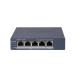 SWITCH 4P 10/100 POE+ 01 SFP DS-3E1505P-EI/M HIKVISION