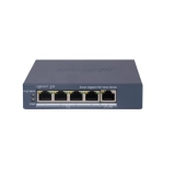 Switch Hikvision DS-3E1505P-EI/M 4 Portas 10/100 PoE+ 01 SFP para Redes Corporativas