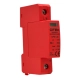 Dispositivo Chint NXU-II420/175 de Proteco Contra Surtos (DPS) 1 Porta 40KA175V 1 Porta para Instalações Elétricas
