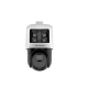 Câmera Speed Dome IP Hikvision DS-2SE4C225MWG-E/26(F0) Tandemvu 6+2MP 25X para CFTV e Segurança