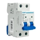 Disjuntor Dc Chint NB1-63DC 6KA 2 Polos 16A 500V G 2 Portas C16A DC500V 6KA(R) para Instalações Elétricas