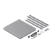 Switch Ubiquiti USW-PRO-XG-24-POE Gerenciavel L3 26 Portas (8 Portas 2.5GE PoE+++ / 16 Portas 10GE PoE+++ / 2 para Redes Corporativas